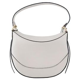 Vanessa Bruno Bolsa de ombro de couro Cru
