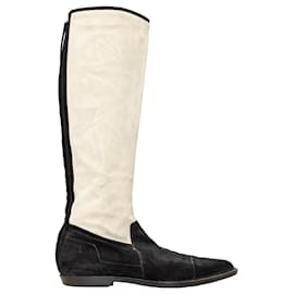 Autre Marque-Narciso Rodriguez Suede Boots-Multiple colors
