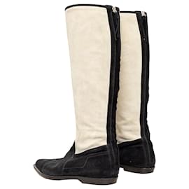 Autre Marque-Narciso Rodriguez Suede Boots-Multiple colors