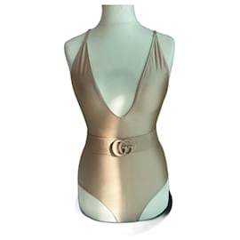 Gucci-Swimwear-Beige