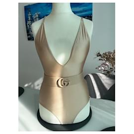 Gucci-Swimwear-Beige