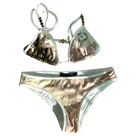 Bikini Louis Vuitton Beige Beige