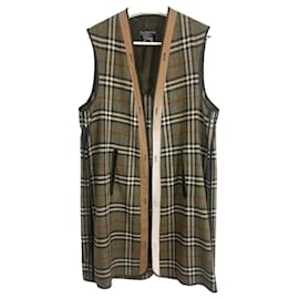 Burberry-Men Coats Outerwear-Green