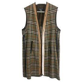 Burberry Cappotti da Uomo Verde