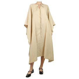Loewe Sand Poncho Maxikleid - Größe XS Andere