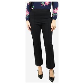 Wolford Black elasticated waist leggings - size UK 12 Black