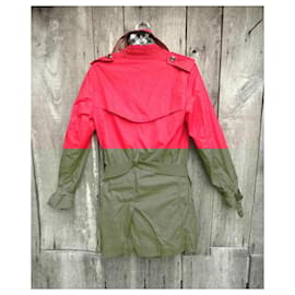 Burberry-Trench coats-Red