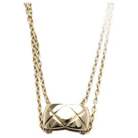 Collana Chanel Coco Crush in oro rosa D'oro