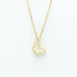 Van Cleef & Arpels-Van Cleef & Arpels Sweet Alhambra Papillon Pendant Necklace-Other