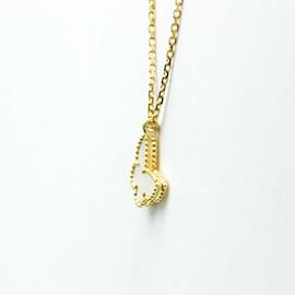 Van Cleef & Arpels-Van Cleef & Arpels Sweet Alhambra Papillon Pendant Necklace-Other