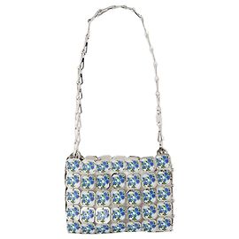 Paco Rabanne Borsa - Rabanne - Metallo - Argento Argento Metallico