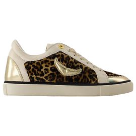 Fly On Sneakers - Zadig & Voltaire - Cuir - Imprimé Autre Imprimé python