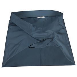 Cappa da sera Prada in poliestere blu Blu Blu chiaro