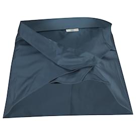 Prada Evening Cape in Blue Polyester Blue Light blue