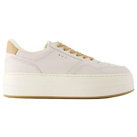 H670 Baskets - Hogan - Cuir - Blanc Blanc
