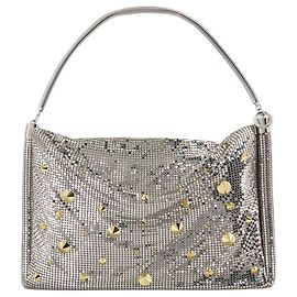 Paco Rabanne Borsa - Rabanne - Metallo - Argento Argento Metallico