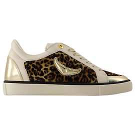 Fly On Sneakers - Zadig & Voltaire - Cuir - Imprimé Autre Imprimé python