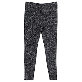 Chanel- Chanel Sequined Straight-Leg Trousers in Multicolor Wool Tweed-Multiple colors