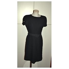 Fendi-robe-Noir