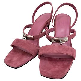 Hermès Hermes Kelly Glamour 75 Belt Sandals Other