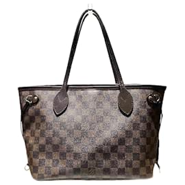 Louis Vuitton-Louis Vuitton Damier Neverfull PM Tote Bag N41359-Brown
