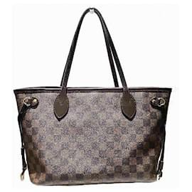 Louis Vuitton-Louis Vuitton Damier Neverfull PM Tote Bag N41359-Brown