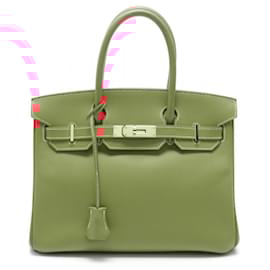 Hermès-Sac à main Birkin 30 en bonbon Hermes rose-Rose