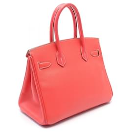 Hermès-Sac à main Birkin 30 en bonbon Hermes rose-Rose