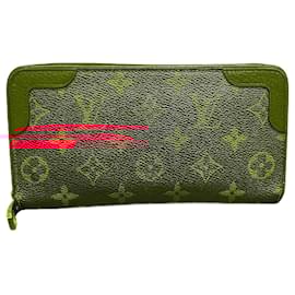 Louis Vuitton-Louis Vuitton Monogram Zippy Wallet M61854-Brown