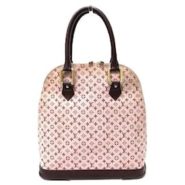 Louis Vuitton-Louis Vuitton Alma Handbag M92204-Red