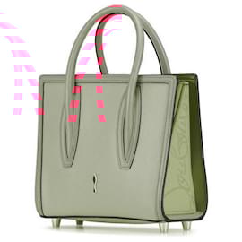 Christian Louboutin-Christian Louboutin Studded Paloma Small Handbag-Pink