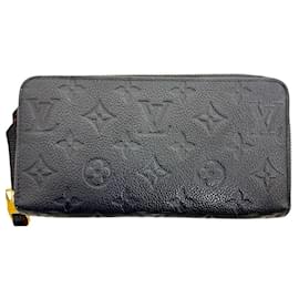 Louis Vuitton-Louis Vuitton Zippy Wallet Leather M62121-Blue