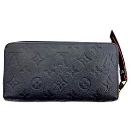 Louis Vuitton-Louis Vuitton Zippy Wallet Leather M62121-Blue