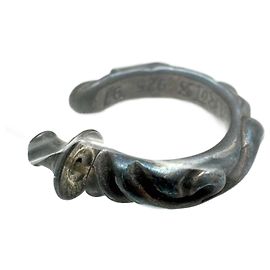 Orecchini da uomo in argento 925/14K Chrome Hearts Argento