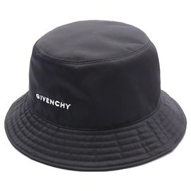 Givenchy Nylon Bucket Hat Black WA0292 Black