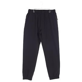 Moncler J20912A0002959818999 Nylon Pants Black