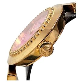 Versace-Versace Medusa Quartz Watch Pink Dial-Pink