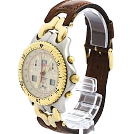 Tag Heuer-TAG HEUER Sel Chronograph Gold Plated Steel Mens Watch CG1123-Other