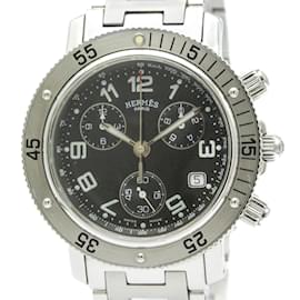Hermès-Hermes Clipper Diver Chronograph Quartz Men's Watch-Other
