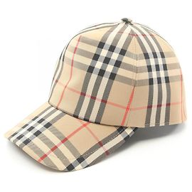 Burberry Vintage Check Canvas Cap 8026929 Andere