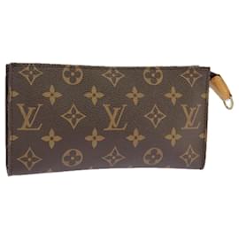 Louis Vuitton-LOUIS VUITTON Monogram Bucket GM Pouch Accessory Pouch LV Auth 99526-Monogram