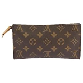 Louis Vuitton-LOUIS VUITTON Monogram Bucket GM Pouch Accessory Pouch LV Auth 99526-Monogram