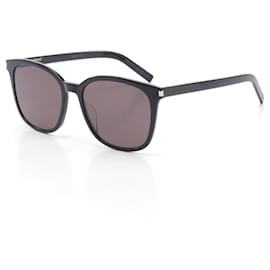 Yves Saint Laurent Plastic Sunglasses SL565/K001 Black