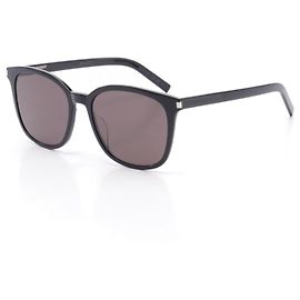 Occhiali da sole in plastica Yves Saint Laurent SL565/K001 Nero