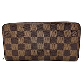 Louis Vuitton-Louis Vuitton Damier Canvas Zippy Wallet-Other