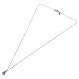 Autre Marque-Samantha Tiara K18PG Moonstone Necklace-Pink