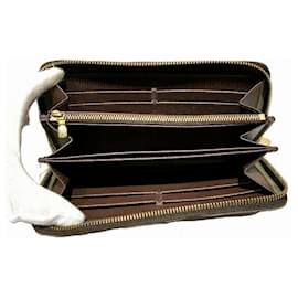 Louis Vuitton-Louis Vuitton Zippy Wallet N60015-Brown