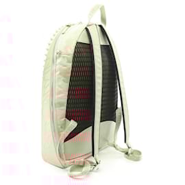Christian Louboutin-Christian Louboutin Canvas Backpack Beige-Beige