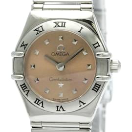 Omega-Omega Constellation My Choice Quartz Ladies Watch-Other