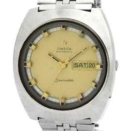 Omega-Omega Seamaster Day Date Automatic Wristwatch-Other